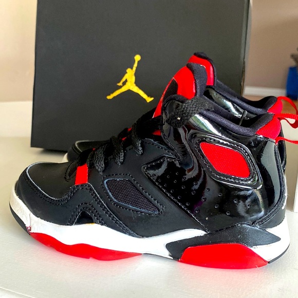 Nike Shoes Nike Jordans Little Boys Shoes Size 1 Good Condition Box Included Poshmark